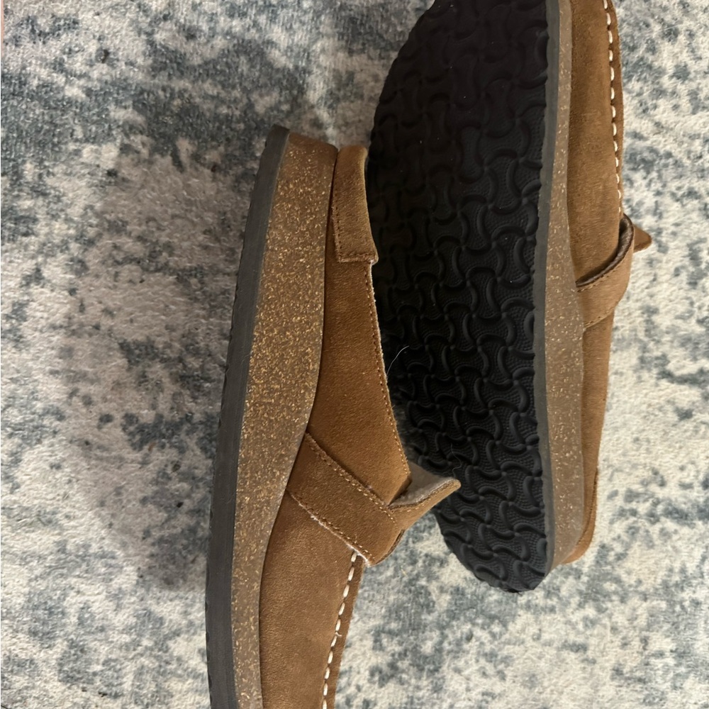 White mountain footbeds